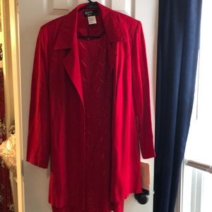 2 pc Dress and Jacket Set